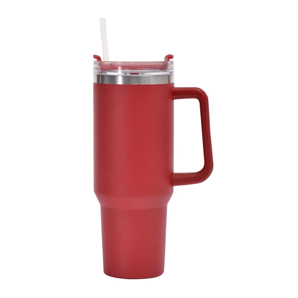 Stainless Steel Tumblers Bulk Tumbler Cup with Lid And Straw Vacuum  Insulated Double Wall Travel Coffee Mug 