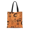 thumbnail image 1 of JSDART Sac en Toile Réutilisable Sac de Courses Motif Potion d'Halloween Alchimiste Artefact Apothicaire Sac à Bouillir, 1 of 1
