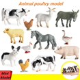 thumbnail image 2 of 12 Ensembles de Simulation Colorée de Volaille et Petits Animaux Modèle Ornements, 2 of 5
