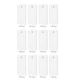 thumbnail image 5 of RUISINERY 12pieces Adhesive Picture Hooks Wall Hangers for Frame and Poster Photo Painting Artwork Display Shelf without Drilling, 5 of 8
