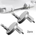 thumbnail image 3 of 2 Pack Universal Toilet Lid Hinge Screw Toilet Accessories Fixing Bolts, 3 of 7