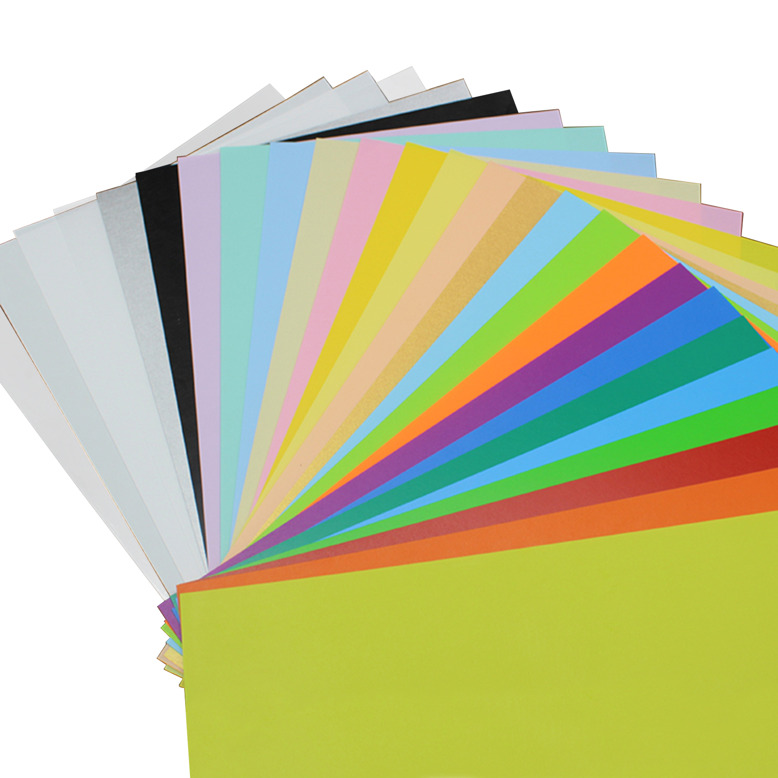 Aibecy 10pcs Shrink Films Kit Shrinky Art Film Paper Colorful Heat