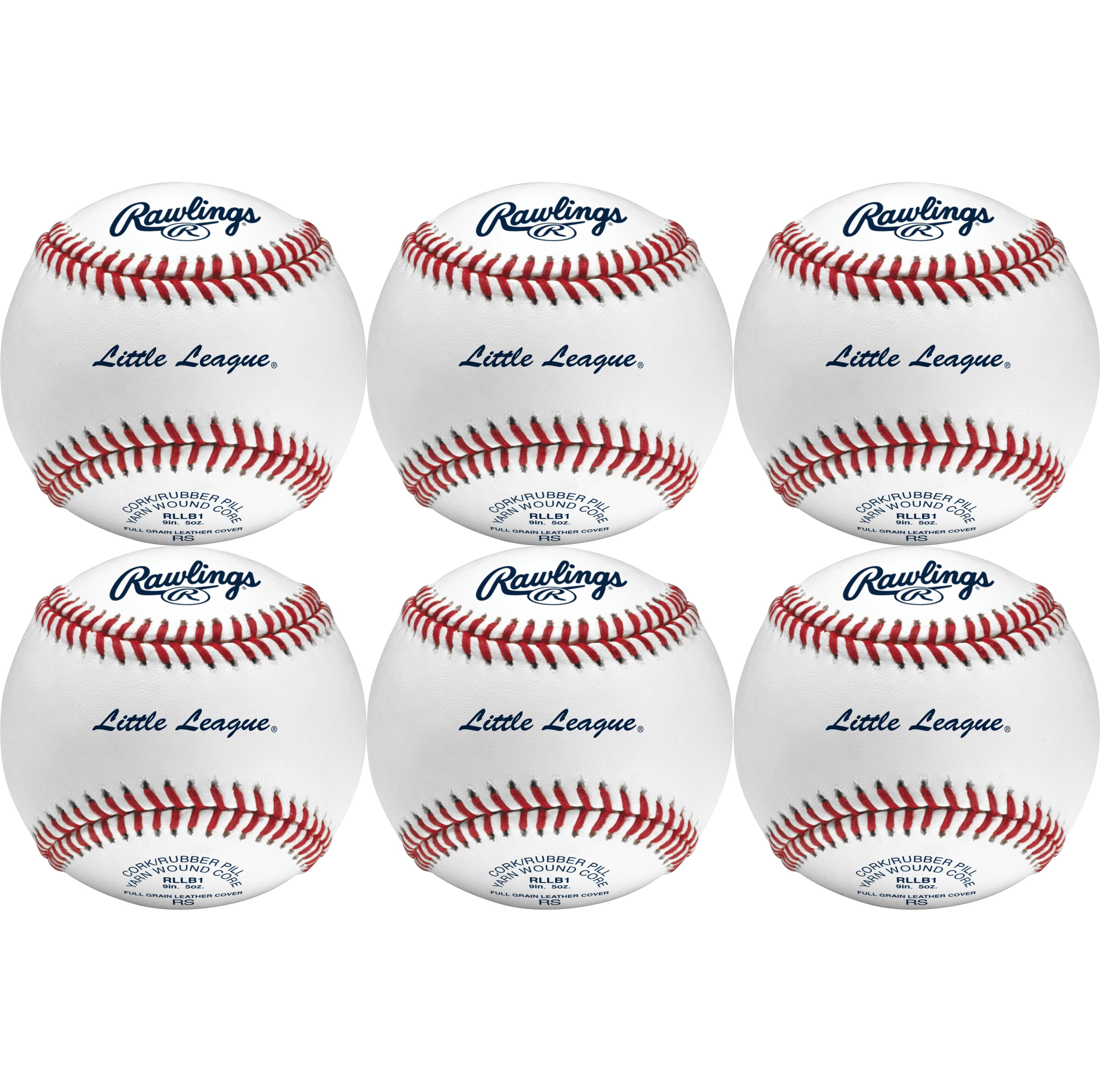Dozen Rawlings Little League Baseball 