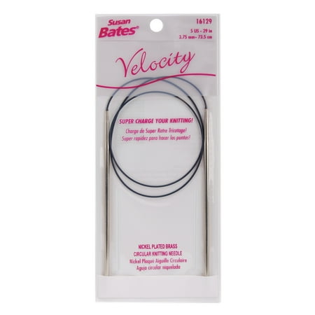 UPC: 0077216003804 | Velocity Circular Knitting Needles 29 -Size 5/3.75mm