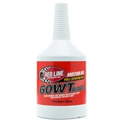 Redline Less Piston Scuffing, Improved Vearing Wear 20W - 60, 12 Quarts