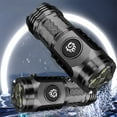 thumbnail image 5 of Dnogom Mini Portable Super Bright 3-LED Flashlight,5-Mode Type-C Fast-Charging Waterproof Outdoor Torch for Home Camping Hiking Emergency, 5 of 6