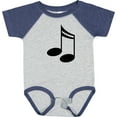 thumbnail image 3 of Inktastic Music Notes for the Music Lover Boys or Girls Baby Bodysuit, 3 of 5