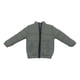 thumbnail image 1 of Chaqueta de plumón de Muñeca hecha a mano Ropa de figura masculina Gris, 1 of 9