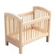 thumbnail image 2 of Dormitorio en Miniatura Cama 1:12 Accesorios para Muebles , Beige, 11,2 cm x 7 cm x 10,2 cm Yotijar Cama infantil para muñecas, 2 of 8