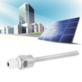 thumbnail image 4 of Termopozo De Acero Inoxidable, Sensor De Temperatura Resistente A La Corrosión De Procesamiento Fino De Tamaño Estándar Termopozo Con Tapa De Plástico ABS Para Dispositivos De ANGGREK Otros, 4 of 8