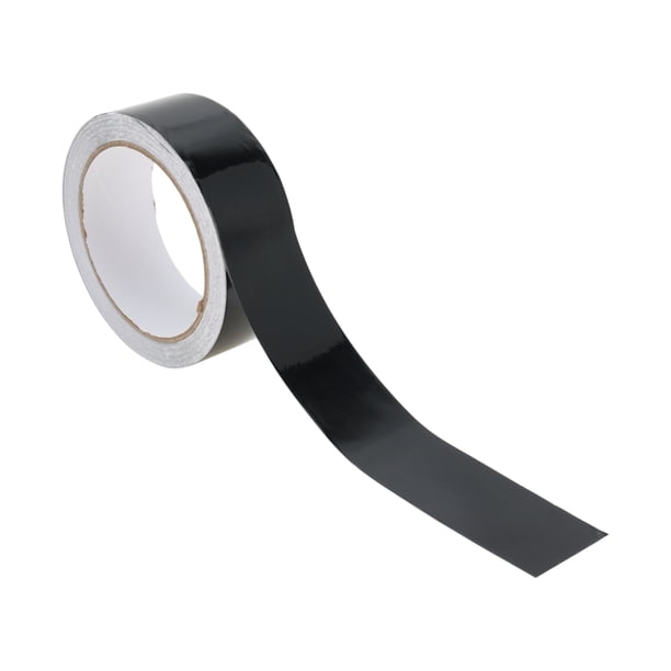 Cinta de rayas 10mx35mm Rayas para coche Calcomanías de rayas para coche, motocicleta y carreras de barco, pegatinas DIY Negro brillante 1 Pc