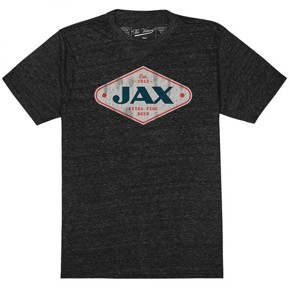 Jax Beer Logo Retro Style T-Shirt-Small
