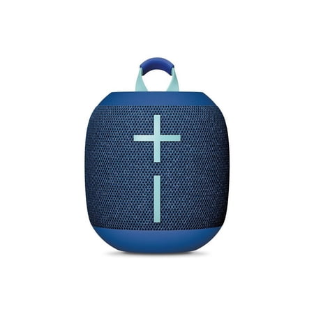 Ultimate Ears WONDERBOOM 4 Portable Waterproof Bluetooth Speaker With Big Bass and 360-Degree Sound Dustproof Floating Speaker With 131ft (40m) Range Blue - Battery Rechargeable
