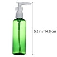 thumbnail image 2 of ROSENICE EcoFriendly Green Emulsion Bottle Set for Storing Liquids Lightweight Travel Dispenser 100ml 10 Pcs, 2 of 8