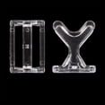 thumbnail image 1 of kurtrusly 3Pcs Racks Plastic Heavy Duty Hard Bait Holder Showing Stand Storage Tackle Accessories Store Support Fittings L, 1 of 7