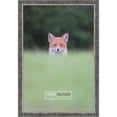 thumbnail image 3 of 5x10 Textured Black Picture Frame - UV Acrylic, Foam Board Backing, Hanging Hardware, 3 of 8