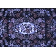 thumbnail image 1 of Ahgly Company Indoor Rectangle Medallion Blue French Area Rugs, 4' x 6', 1 of 4