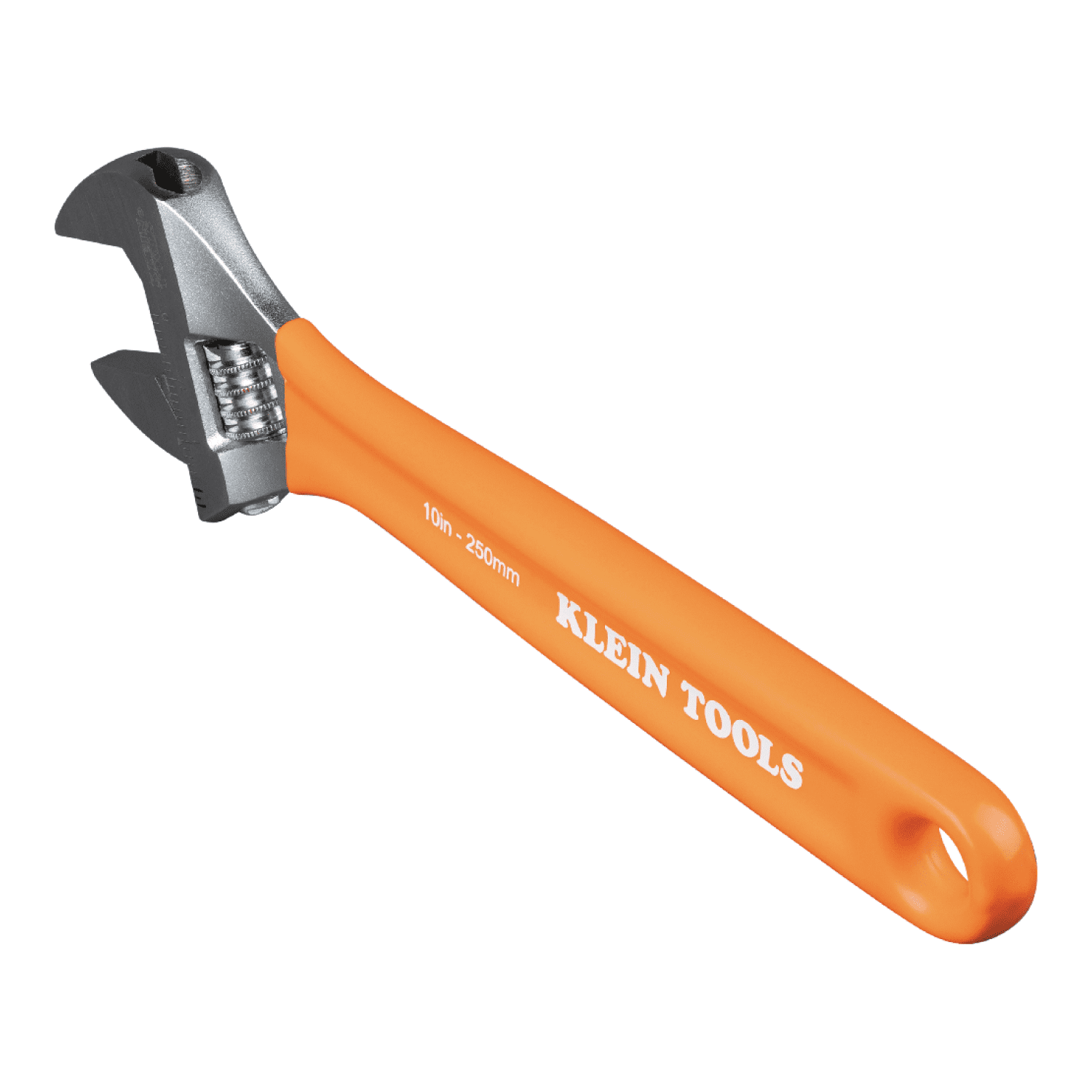 Klein Tools 10 Inch Extra-Capacity Adjustable Wrench