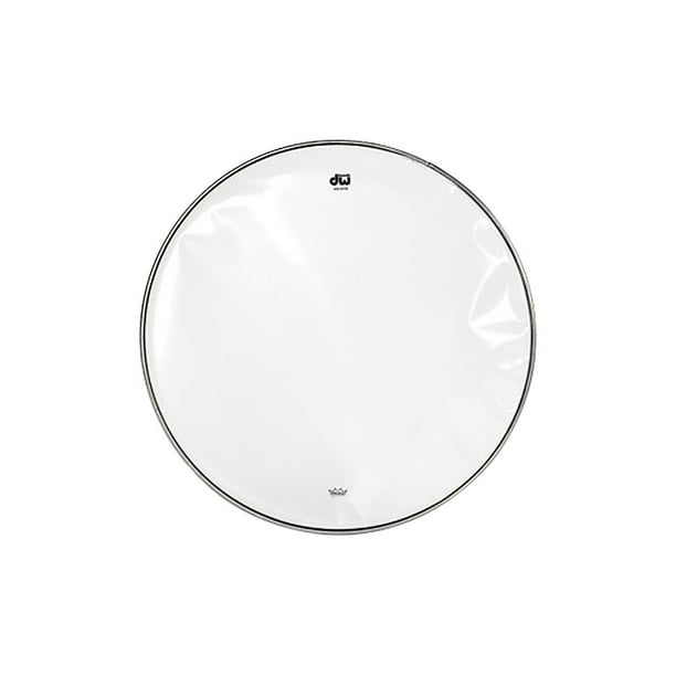 DW Clear Snare Side Bottom Head 13 in.