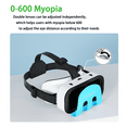 thumbnail image 4 of Wallfire VR Headset for Nintendo Switch & Switch OLED Model, VR Goggles with Adjustable Lens, New Switch VR Glasses for Immersive 3D HD Experience, 4 of 8