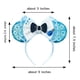 thumbnail image 5 of Diadema con orejas de Mickey Mouse para niña y niño, lazos de lentejuelas para fiesta de Halloween, accesorios para el cabello de princesa, 2024, 5 of 5