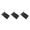 thumbnail image 3 of relayinert Black Barber Pouch Hairdressing Scissors Stylist Shears Holster Belt Bag Style A 3Set, 3 of 6