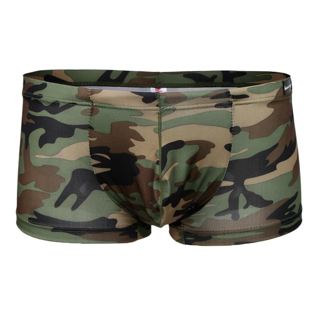Calzoncillos para hombre Pantalones cortos de nailon holgados Trajes de bano Ropa interior Troncos XXL SG Yuyangstore Hombres Boxers