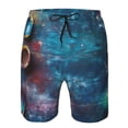 thumbnail image 3 of Fotbe Abstract Colorful Art Supplies Trajes de Baño Estampados para Hombre, Shorts de Verano de Secado Rápido, Ropa de Playa, Bañadores-3X-Large, 3 of 6
