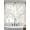 Orange,Gray Blue,Grass Green, variant on Colorful Botanical Sheer Curtains 54 Inch Length 2 Panels Set, Rainbow Color Leaves Spring Summer Voile Window Treatment Rod Pocket Short Kitchen Curtains Drapes for Bedroom 52"x54"x2