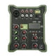 thumbnail image 5 of Mini Mezclador de Audio Jadeshay Consola de Mezcla Portátil 5 Canales, 5 of 8