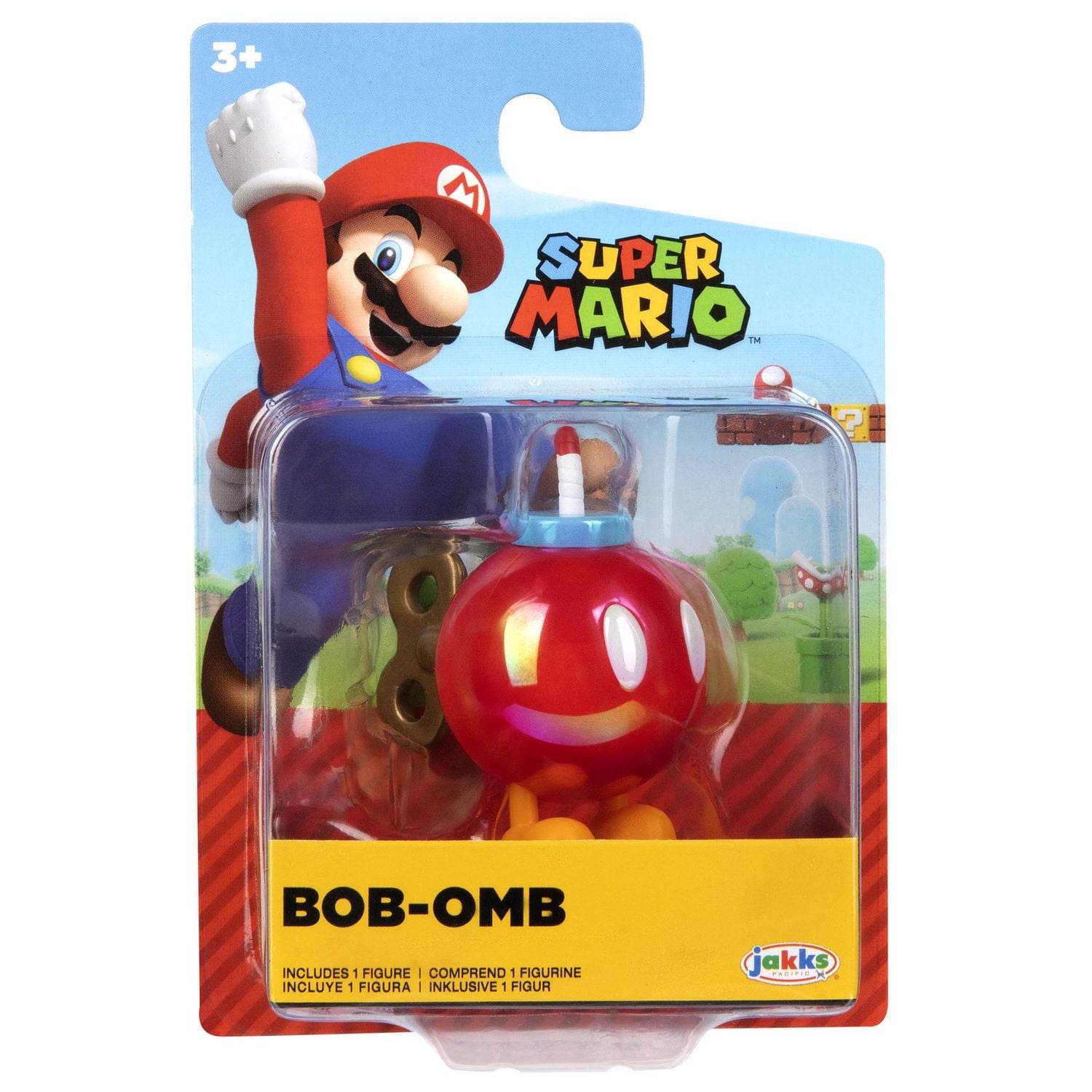 Nintendo 2.5" Figure - Bob-Omb