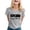 Light Gray, variant on Mom Favorite Day Family Humor Matching Tee for Women Casual Breathable Soft Funny Idea, S, Navy