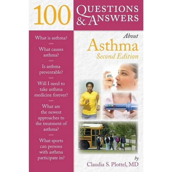 100 Questions & Answers about Asthma, (Paperback)