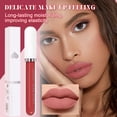 thumbnail image 4 of Color Moisturizing Lip Beauty 18 Ladies Wear Cup Sexy Long Lasting Non Stick Lip Gloss Long Lasting Gloss Non Fading Lipstick Denounce Makeup Fab 5 in 1 Lipstick Stay on Lipstick That's It Inks for, 4 of 5