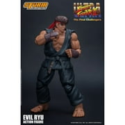 9.75" The Final Challengers Evil Ryu Action Figure
