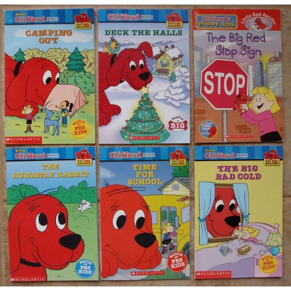 Pre-Owned The Big Bad Cold (Clifford the Big Red Dog) (Big Red Reader Series) (Paperback) 0439389895 9780439389891