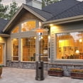 thumbnail image 4 of Costway 50000 BTU Propane Patio Heater Standing LP Gas Steel with Wheels Bronze, 4 of 10