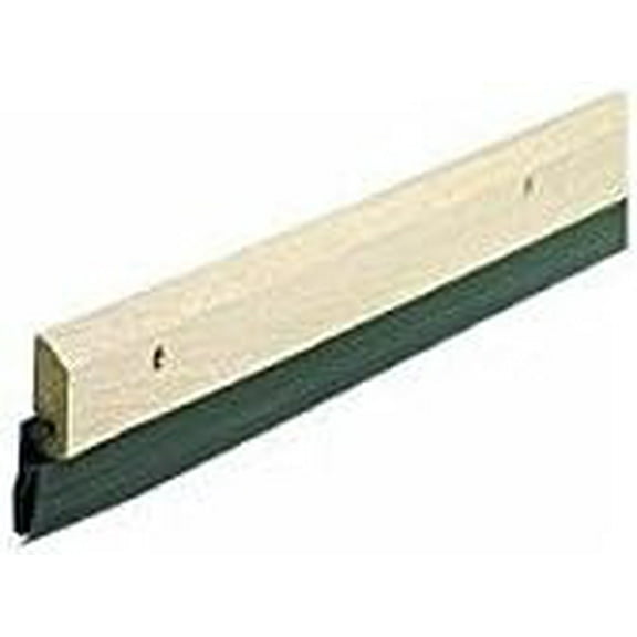 M-D 06411 36 Oak & Vinyl Door Sweeps