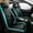 Tiffany Blue, variant on OTOEZ Car Seat Covers for For Honda Toyota Chevy Ford Nissan Front Rear Full Set Cushion Protector PU Leather Universal Fit
