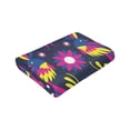 thumbnail image 6 of Kll Fleece Blanket Plush Throw Blanket Colorful Mexican,Soft Fuzzy Cozy Flannel Blanket For Couch Sofa Bed.(50"X40"), 6 of 9