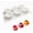 A, variant on 1 piece six-piece pudding silicone cake mold mousse cup ice cup mold crystal pastry glue flower pot Multifunctional food mold