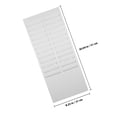 thumbnail image 4 of SHOWERORO Cards Display Stand Time Cards Storage Rack PP Random Color 1Pack Office Microcomputer Attendance Machine, 4 of 6