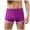 Purple, variant on HUPOM Men'S Underwear Underwear For Men Pack Low waist Drop Waist Solid Thong Purple XL