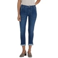 thumbnail image 3 of NYDJ womens  Petite Margot Vintage Lapis Girlfriend Jean, 4P, 3 of 4