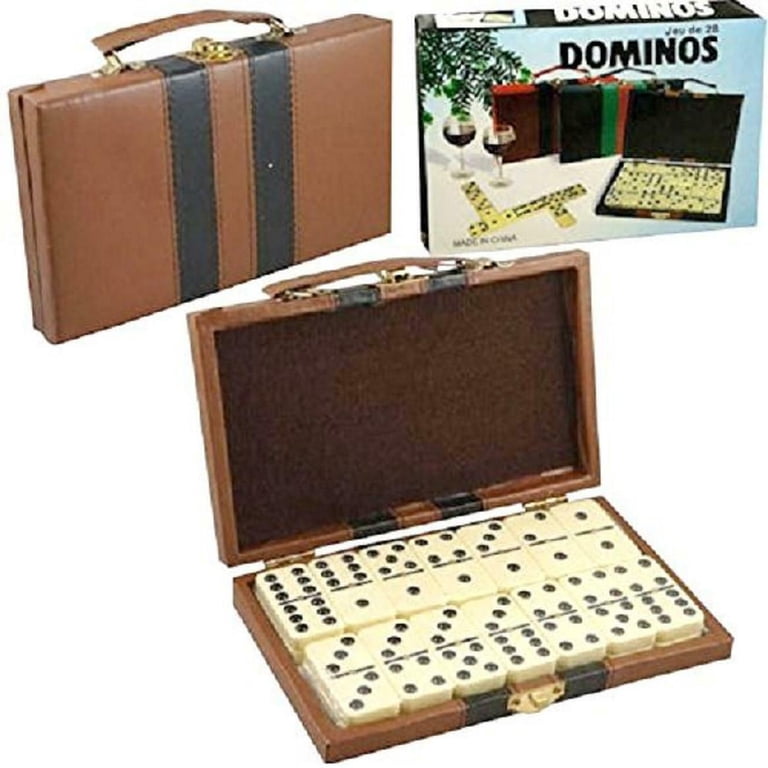 KandyToys 28 Domino in scatola di latta e scatola di esposizione