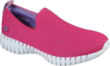 skechers go walk smart pink