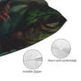 thumbnail image 3 of KLL Realistic Colorful Chameleon Pillow Covers Envelope Closure,Super Soft and Cozy Fuzzy Fleece Pillow Case Cover (No pillow core） 20"x30", 3 of 5