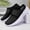 Black, variant on Women's Walking Orthopedic Shoes Lightweight Breathable Flying Woven Mesh Upper Casual Shoes Walking Anti-Skid Sports Shoes
