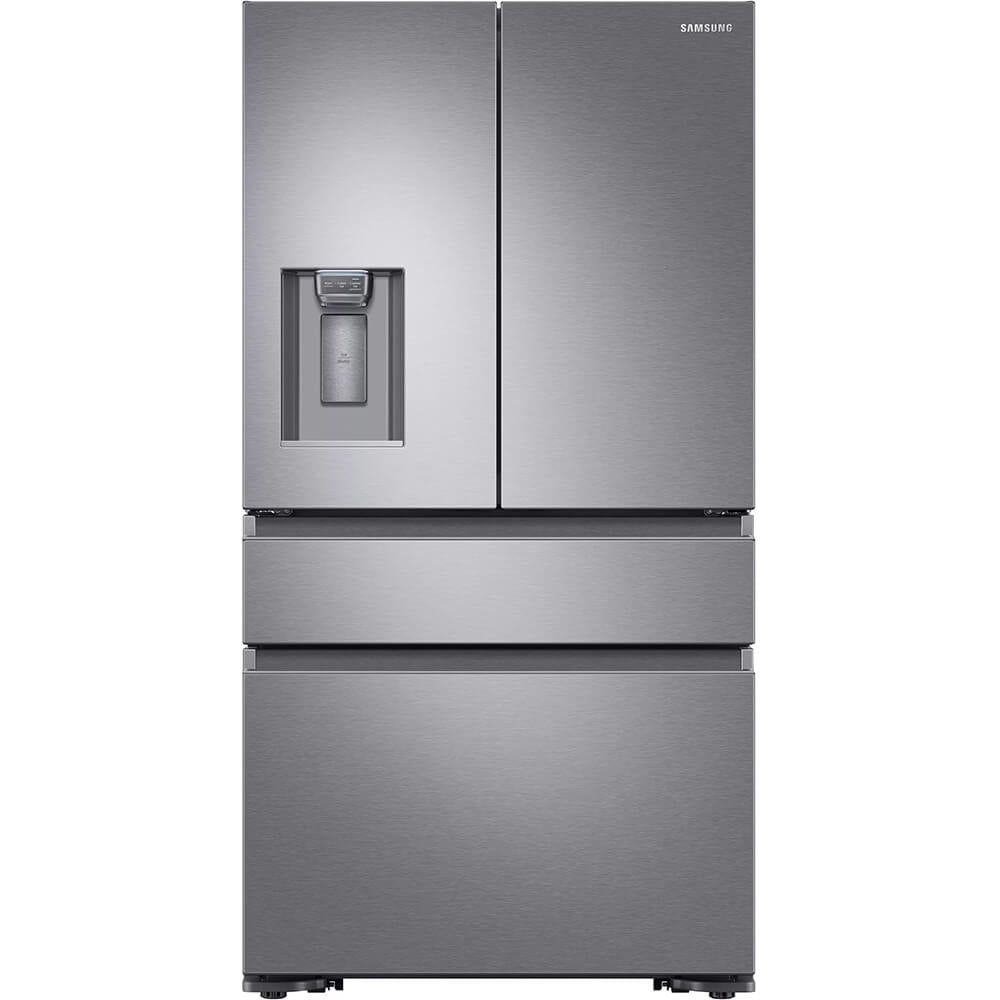 Samsung RF23M8070SR 23 cu. ft. Capacity Stainless Counter Depth French Door Refrigerator