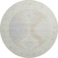thumbnail image 2 of Addison Rugs Mayfield Washable Southwest Aztec Gray Round Rug, 8' x 8', 2 of 5